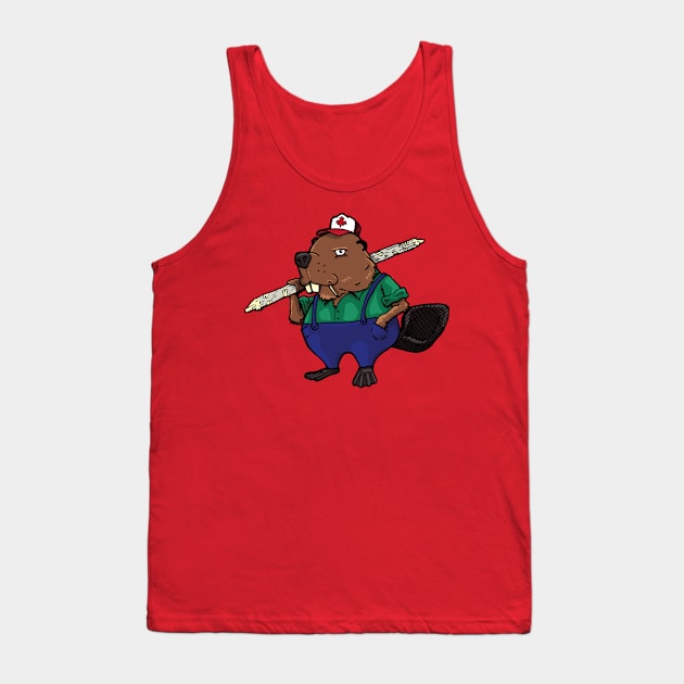 Leave it to Beaver Tank Top by deancoledesign